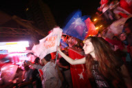 Turkey Ruling Party Wins By Large Margin