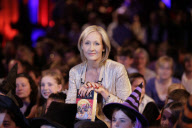 Author JK Rowling unveils the last book in the Harry Potter Saga.