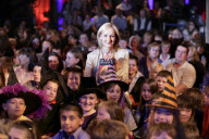 Author JK Rowling unveils the last book in the Harry Potter Saga.