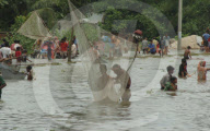 Bangladesh Floods Continue Unabated