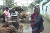 Bangladesh Floods Continue Unabated