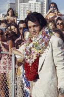 Elvis Presley arrives in Honolulu