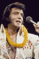 Elvis Presley perfoms live in Honolulu