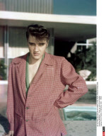 MEMPHIS : Close up with Elvis Presley