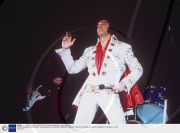 ELVIS PRESLEY IN CONCERT, JACKSONVILLE, FLORIDA, AMERICA, 16 APRIL 1972