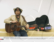 *EXCLUSIVE*ISSY-LES-MOULINEAUX : Sean Lennon on TV set