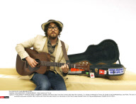 *EXCLUSIVE*ISSY-LES-MOULINEAUX : Sean Lennon on TV set