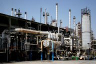 Tehran's Main Refinery