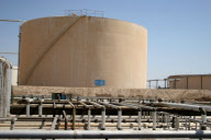 Tehran's Main Refinery