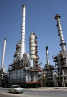 Tehran's Main Refinery