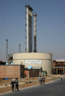 Tehran's Main Refinery