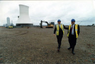 Tony Blair and John Prescott