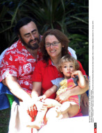 Barbados Luciano Pavarotti & family holidays