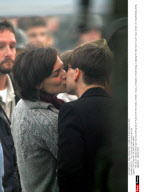 BERLIN : Tom Cruise with Katie Homes and Suri