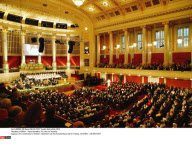 VIENNA : Pope Benedict XVI visit to Austria