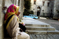 Turkey Islamic Fashion in Istanbul