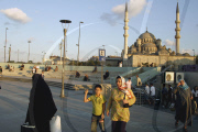 Turkey Islamic Fashion in Istanbul