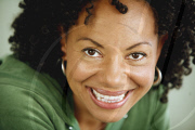 Oona King at home