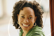 Oona King at home