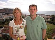Kate and Gerry McCann parents of missing 4 year old Madeleine