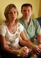 Kate and Gerry McCann parents of missing 4 year old Madeleine