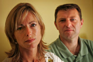 Kate and Gerry McCann parents of missing 4 year old Madeleine
