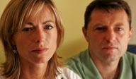 Kate and Gerry McCann parents of missing 4 year old Madeleine