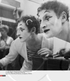 PARIS : Le Mime Marcel Marceau.