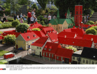 DENMARK : 75 years of LEGO