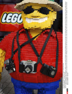 DENMARK : 75 years of LEGO