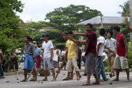 Myanmar Military Attacks Civilian Protesters