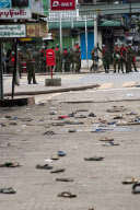 Myanmar Military Attacks Civilian Protesters