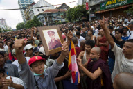 Myanmar Military Attacks Civilian Protesters