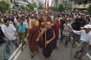Myanmar Military Attacks Civilian Protesters