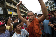 Myanmar Military Attacks Civilian Protesters