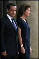 France Nicolas Sarkozy in Paris
