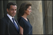 France Nicolas Sarkozy in Paris