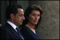 France Nicolas Sarkozy in Paris