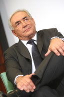 France New Leader of IMF Strauss Kahn