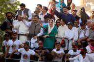 Pakistan Bhutto Returns After 8 Years of Exile