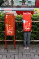 Japanese designer conceives urban camouflage fashion