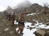 Iraq PKK Soldiers