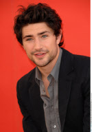 Actor MATT DALLAS posing for photographers during a photocall