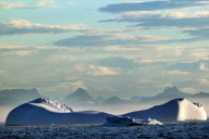 Surface Tension: Greenland Ice Images.