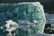 Surface Tension: Greenland Ice Images.