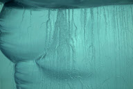 Surface Tension: Greenland Ice Images.