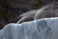 Surface Tension: Greenland Ice Images.