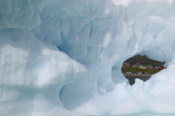 Surface Tension: Greenland Ice Images.