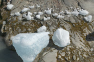Surface Tension: Greenland Ice Images.