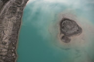 Surface Tension: Greenland Ice Images.